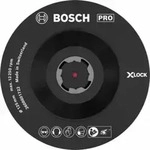 Bosch St&uuml;tzteller X-LOCK 125 mm Klettverschluss 12.250 U/min