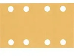 Bosch EXPERT C470 Schleifpapier mit 8 L&ouml;cher f&uuml;r Schwingschleifer 80 x 133mm G 120