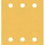 Bosch EXPERT C470 Schleifpapier mit 6 L&ouml;cher f&uuml;r Schwingschleifer 115 x 107mm G 120