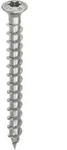 HECO-TOPIX-plus A2 5,0 x 70, Fassadenschraube, HECO-Drive, VVG