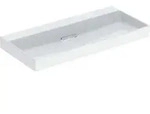 Geberit Waschtisch One 105cm, o. Hahnl. + &Uuml;L, we. K-Tect/Bl we.