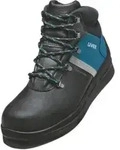 uvex Stiefel 3 asphaltpro S3 schwarz blau Weite 11 Gr. 44
