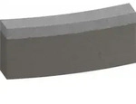 Bosch Segmente f&uuml;r Diamantbohrkrone Standard for Concrete 132 mm 11 10 mm