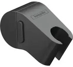 hansgrohe Push-Brausehalter WallStoris f&uuml;r Handbrause, mattschwarz