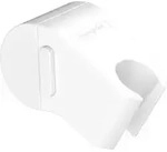 hansgrohe Push-Brausehalter WallStoris f&uuml;r Handbrause, mattwei&szlig;