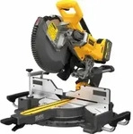 DEWALT Akku-Paneels&auml;ge 305mm, 54V, inkl. 2 x 54V / 162 Wh Akkus