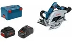 Bosch Akku-Kreiss&auml;ge GKS 18V-70 L, 2 x Akku ProCORE18V 5.5Ah