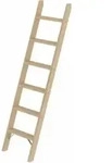 MUNK Stufen-Anlegeleiter Holz ohne Traverse 6 Stufen