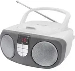 Soundmaster CD-Boombox SCD1400WE wei&szlig;
