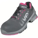 uvex Halbschuhe 1 ladies S2 grau pink Weite 10 Gr. 35