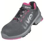 uvex Halbschuhe 1 ladies S2 grau pink Weite 10 Gr. 35 (8562735)