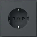 Gira Steckdose TX-44 Anthrazit IP20 16A 250V