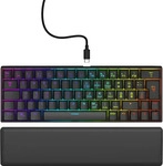 Hama 00217828, Hama Exodus 760, Kabelgebunden, USB, Mechanischer Switch, QWERTZ,
