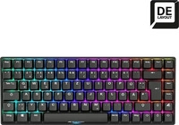 Sharkoon SGK50 S3, 75%, Kabelgebunden, USB, QWERTZ, RGB-LED, Schwarz