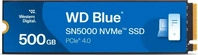 Western Digital WDS500G4B0E, Western Digital WD Blue SN5000 NVMe SSD 500GB, M.2 2280