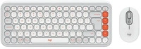 Logitech 920-013141, Logitech POP Icon Combo - Tastatur-und-Maus-Set