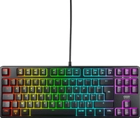 Cherry CX-K4V2-RGB-TKL-R-FRA, Cherry XTRFY K4V2 - Tastatur - RGB - 80% - TKL