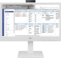 LG 24CR671N-2P.AEU, LG 24CR671N-2P, 60,5 cm (23.8"), Full HD, Intel Pentium, 8 GB,