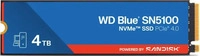 Western Digital WDS400T5B0E-00CPE0, Western Digital WD Blue SN5100 - SSD - 4 TB -