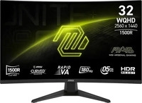 MSI 9S6-3DE04T-002, MSI MAG 321CQFDE E18 - LED-Monitor - gebogen - 81.3 cm (32")