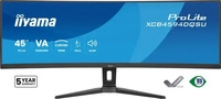 Iiyama XCB4594DQSU-B1, iiyama ProLite XCB4594DQSU-B1 Curved-Monitor 113cm (44.5")