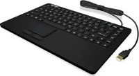 KeySonic 28079, KeySonic KSK-5230 IN (CH) Industrie Tastatur, USB, Touchpad, schwarz,