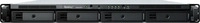 Synology RS822RP+, Synology RackStation RS822RP+, 2GB RAM, 4x Gb LAN, 1HE