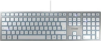 Cherry JK-1600PN-1, Cherry KC 6000 SLIM - Tastatur - USB - Pan-Nordic