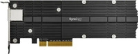 Synology E10M20-T1, Synology E10M20-T1 M.2 SSD & 10GbE Combo Adapter Card, PCIe 3.0