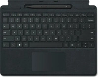 Microsoft 8X6-00005, Microsoft Surface Pro Signature Keyboard schwarz, Surface Slim