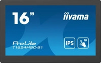 Iiyama T1624MSC-B1, Iiyama ProLite T1624MSC-B1 - LED-Monitor - 39.5 cm (15.6")