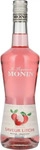 Monin Sirup Monin Litschi Lychee Lik&ouml;r - 0,7L 17% vol, Grundpreis: &euro; 15,70 / l