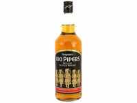 Seagrams 100 Pipers Deluxe Scotch Whisky - 1 Liter 40% vol