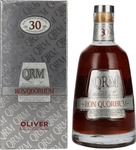 Ron Quorhum 30 Jahre Solera Rum - 0,7L 40% vol, Grundpreis: &euro; 92,84 / l