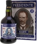 Presidente 15 Jahre Rum - 0,7L 40% vol, Grundpreis: &euro; 42,84 / l