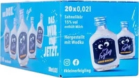 Paket [20 x 0,02L] Kleiner Feigling Coco Biscuit - 0,4L 15% vol, Grundpreis: &euro;