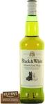 Black & White Blended Scotch Whisky - 1 Liter 40% vol