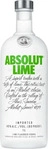 Absolut Lime Flavoured Vodka - 1 Liter 40% vol