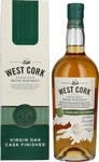 West Cork Virgin Oak Single Malt Irish Whiskey - 0,7L 43% vol, Grundpreis:...