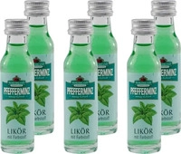 Paket [24 x 0,02L] Nordbrand Pfeffi Pfefferminz-Lik&ouml;r - 0,48L 18% vol, Grundpreis: