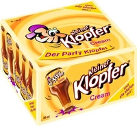 Paket [25 x 0,02L] Kleiner Klopfer Cream Sahne - 0,5L 17% vol, Grundpreis: &euro;