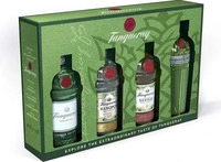 Tanqueray Gin Paket [4 x 0,05L] Tanqueray Exploration Pack - 0,2L 47,3% vol,