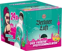 Paket [24 x 0,02L] Berliner Luft Pfefferminzlik&ouml;r 18 - 0,48L 18% vol,...