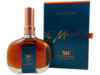 Davidoff XO Cognac im Dekanter mit Geschenkverpackung - 0,7L 40% vol, Grundpreis: