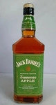 Jack Daniels Tennessee Apple Whiskey-Apfel-Lik&ouml;r - 1 Liter 35% vol