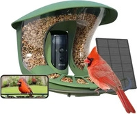 BirdFy Feeder 2, Futterhaus mit einer Kamera, 1,25 l,Bestimmungs KI:...