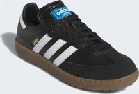 adidas IH5168, adidas Samba Golfschuh, schwarz/wei&szlig;