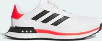 adidas JI4033, adidas S2G SL BOA 24 Golfschuh, wei&szlig;/hellrot