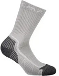 Mode&Accessoires CMP CMP Trekkingsocke Poly Medium Stone-Bianco - Mehrfarbig - 36-38
