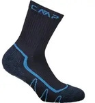 CMP CMP CMP Trekkingsocke Poly Medium Antracite-deep lake - Mehrfarbig - 36-38
